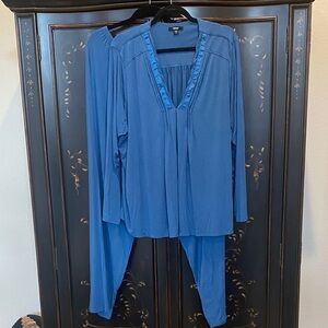 Midnight by Carole Hochman 2 pc pajama set
